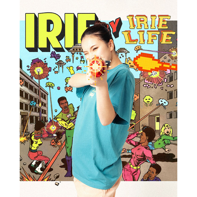IRIE HERO TEE