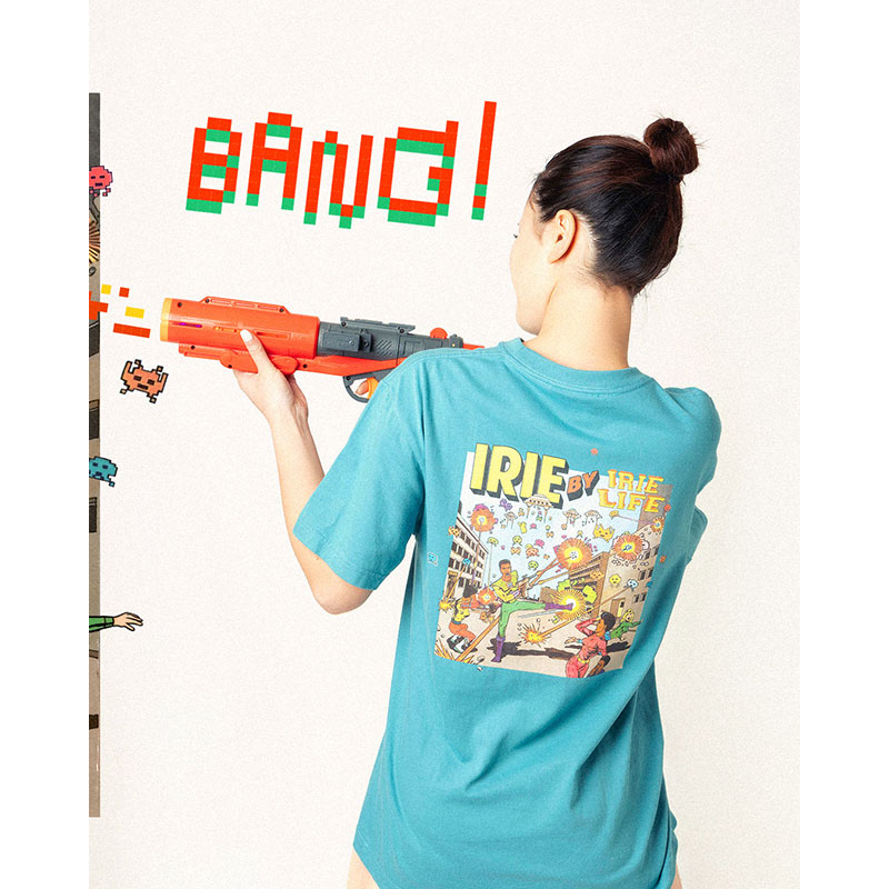 IRIE HERO TEE