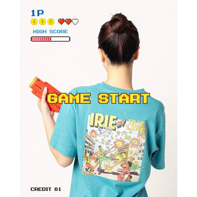IRIE HERO TEE