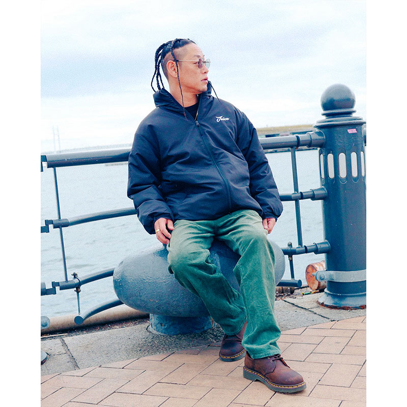 Main Logo Down Jacket