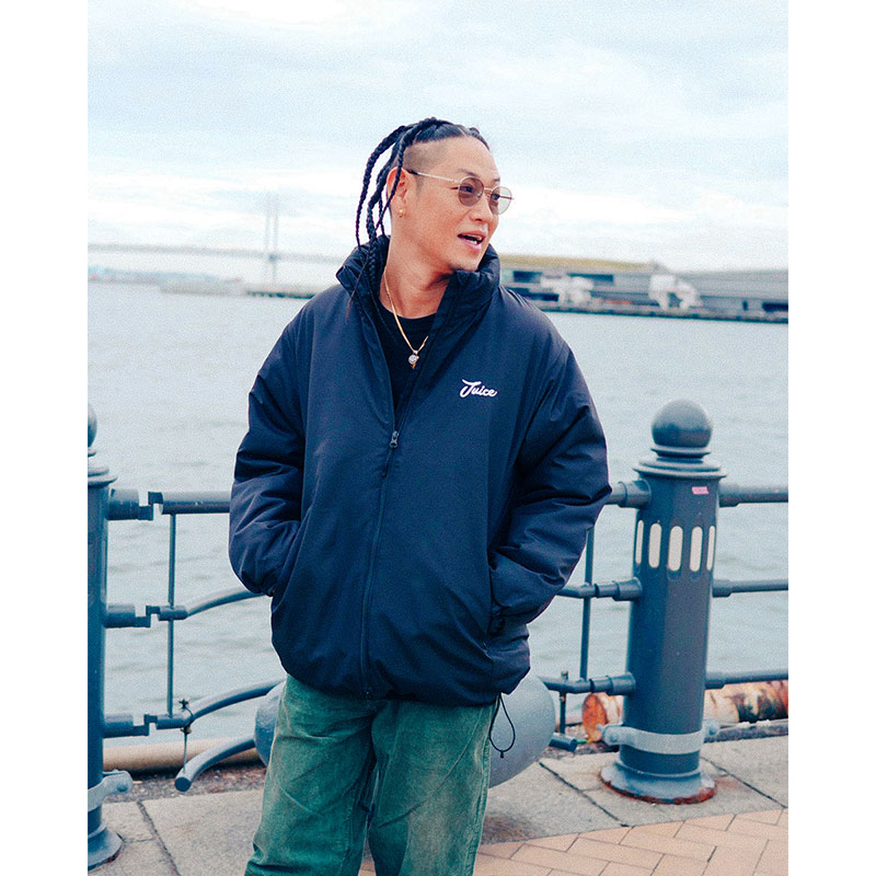 Main Logo Down Jacket