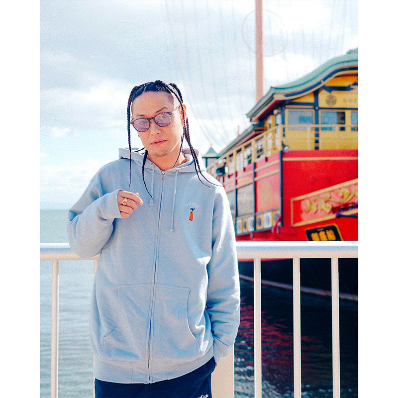 Arch Logo Pail Zip Hoodie