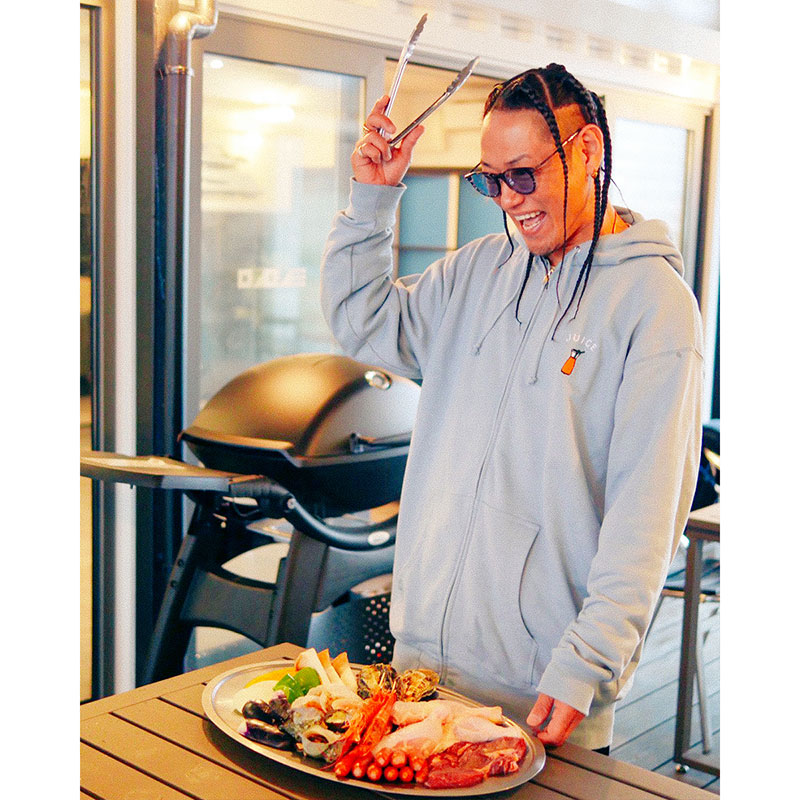 Arch Logo Pail Zip Hoodie