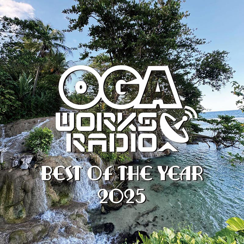 【CD】OGA WORKS RADIO MIX VOL.23 -BEST OF THE YEAR 2025- -Mixed by OGA rep.JAH WORKS-