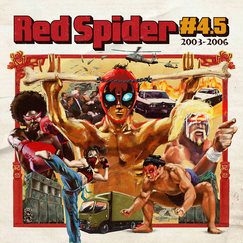 【CD】#4.5 -RED SPIDER-