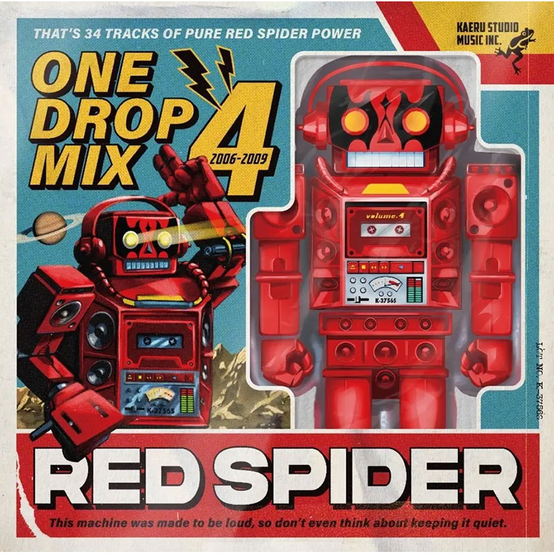 【CD】ONE DROP MIX 4 -RED SPIDER-
