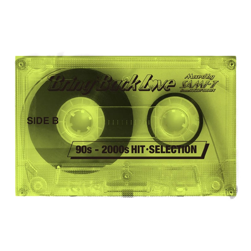 【TAPE】BRING BACK LOVE 90s & 2000s HIT SELECTION -Mixed by SAMI-T from MIGHTY CROWN-