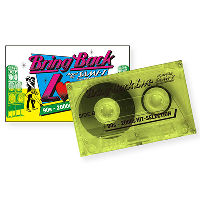 【TAPE】BRING BACK LOVE 90s & 2000s HIT SELECTION -Mixed by SAMI-T from MIGHTY CROWN-