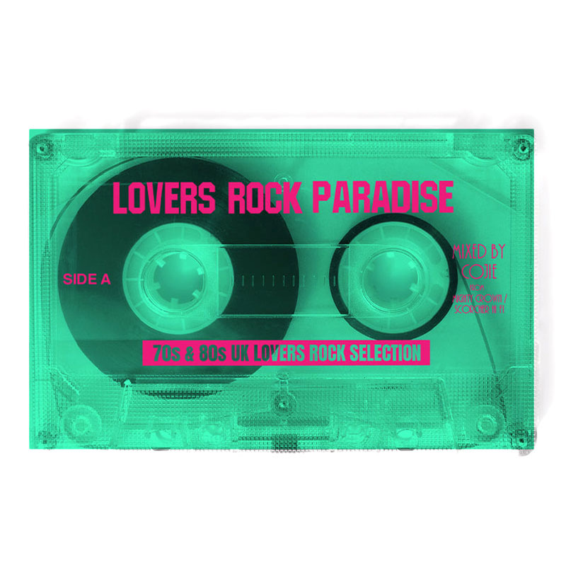 【TAPE】LOVERS ROCK PARADISE 70s & 80s LOVERS ROCK SELECTION -Mixed by COJIE from MIGHTY CROWN-