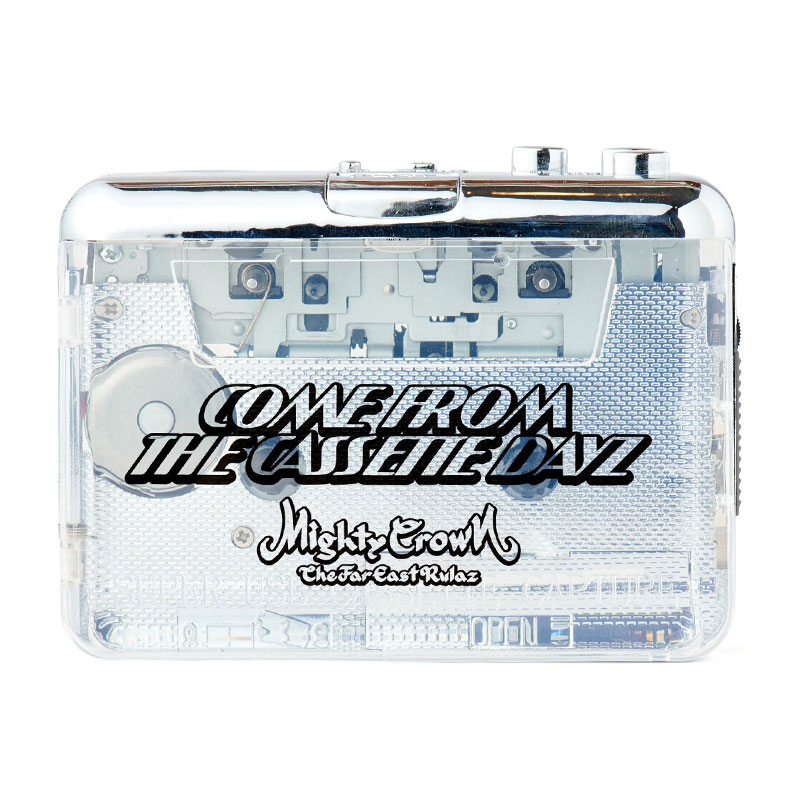 【TAPE】MIGHTY CROWN カセットプレイヤー
