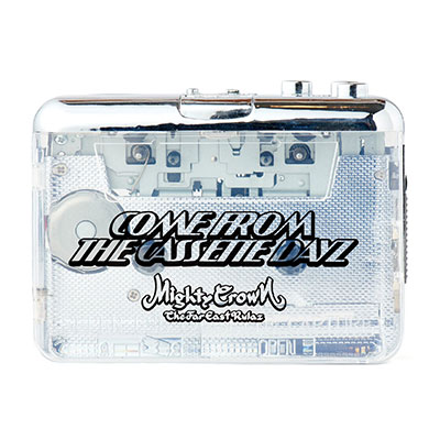 【TAPE】MIGHTY CROWN カセットプレイヤー