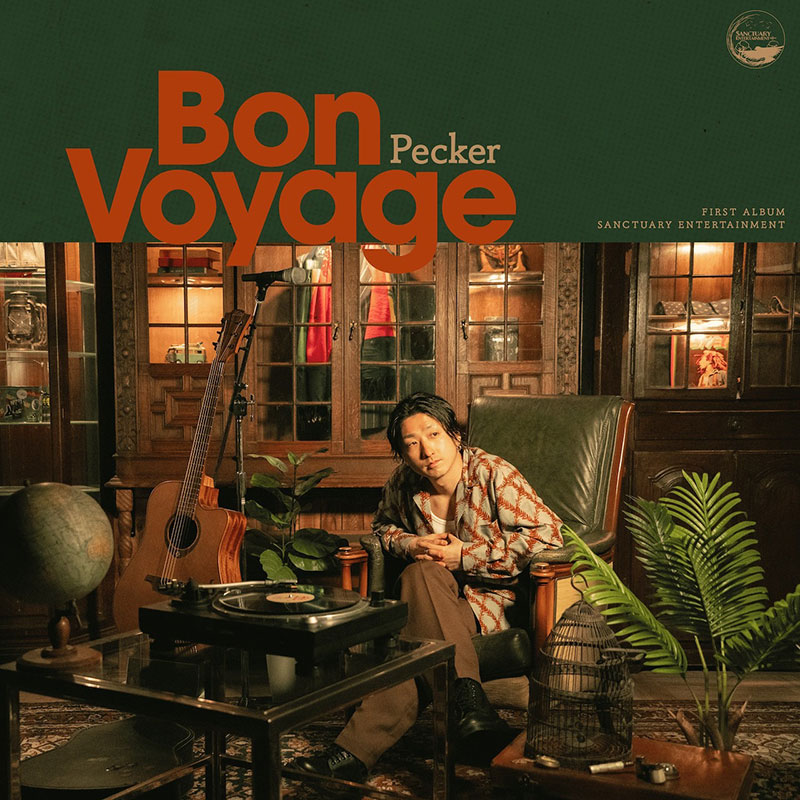 【CD】Bon Voyage -1at ALBUM- -PECKER-
