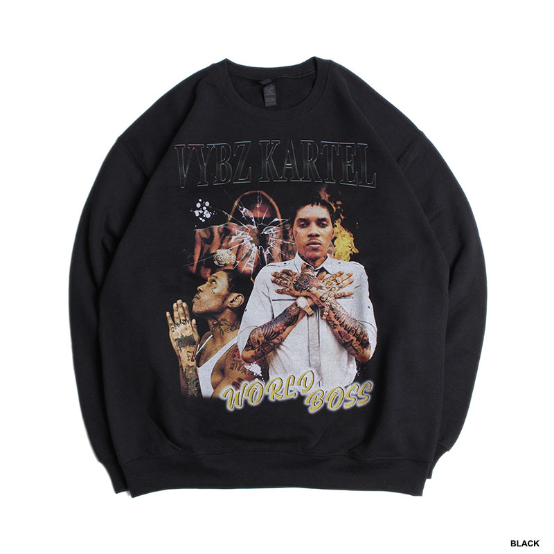 RAP CREW SWEAT