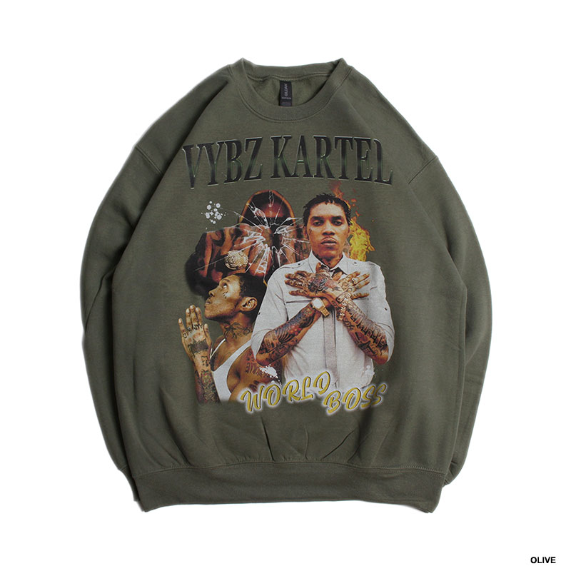 RAP CREW SWEAT