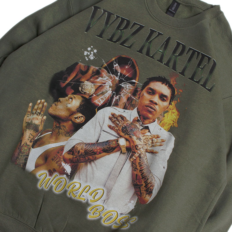 RAP CREW SWEAT