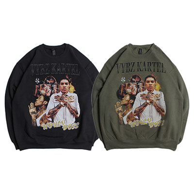 RAP CREW SWEAT