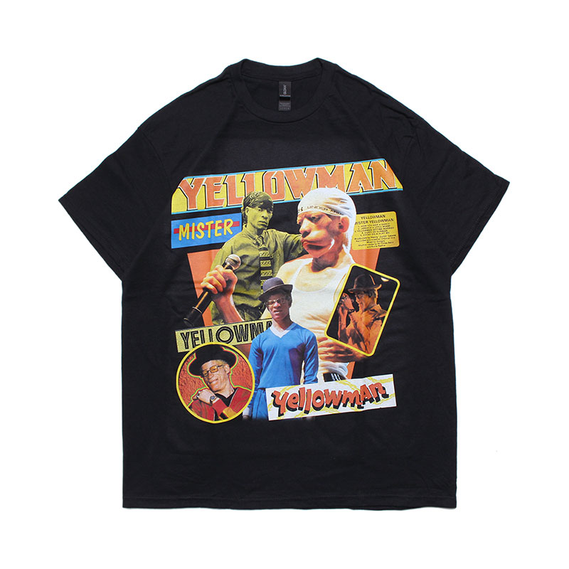 RAP SS TEE -BLACK-