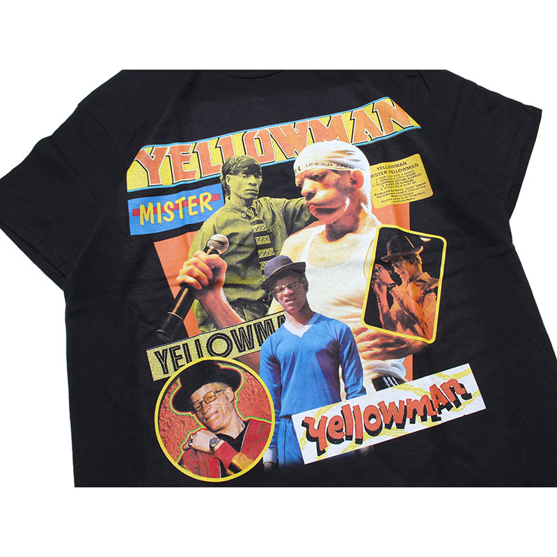 RAP SS TEE -BLACK-
