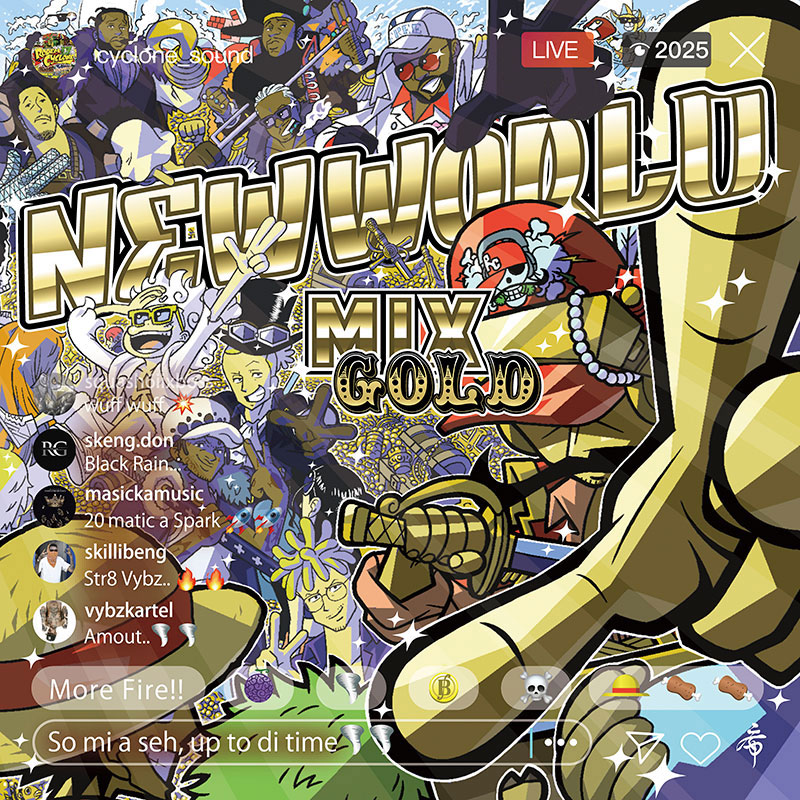 【CD】NEW WORLD MIX -GOLD- -Mixed by RODEM CYCLONE-