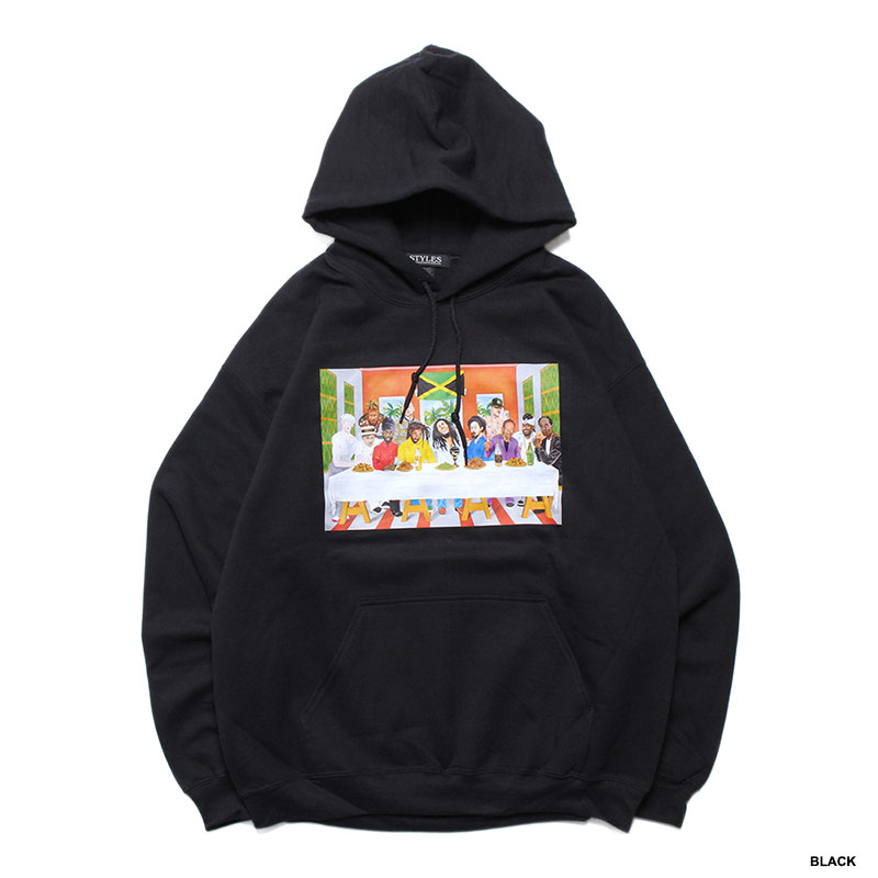 STYLES/ RG LAST SUPPER HOODIE