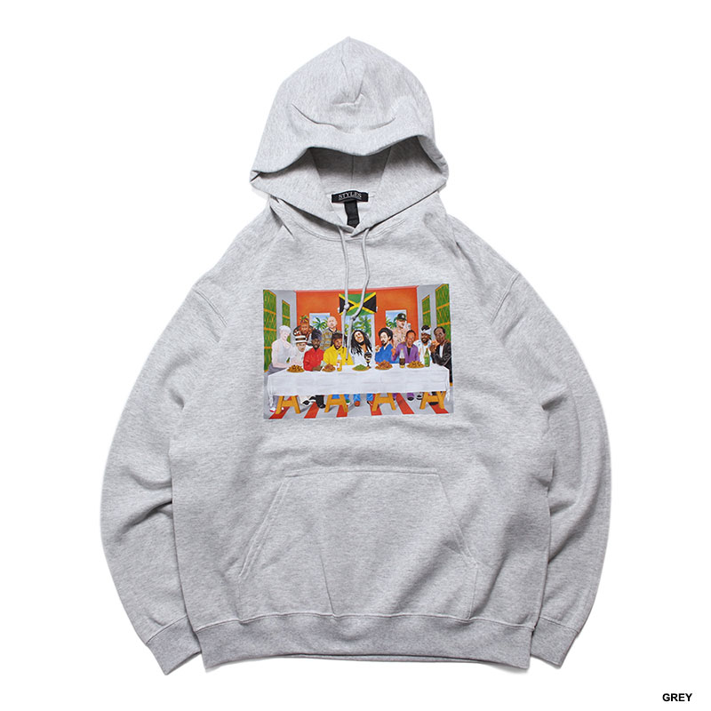 STYLES/ RG LAST SUPPER HOODIE