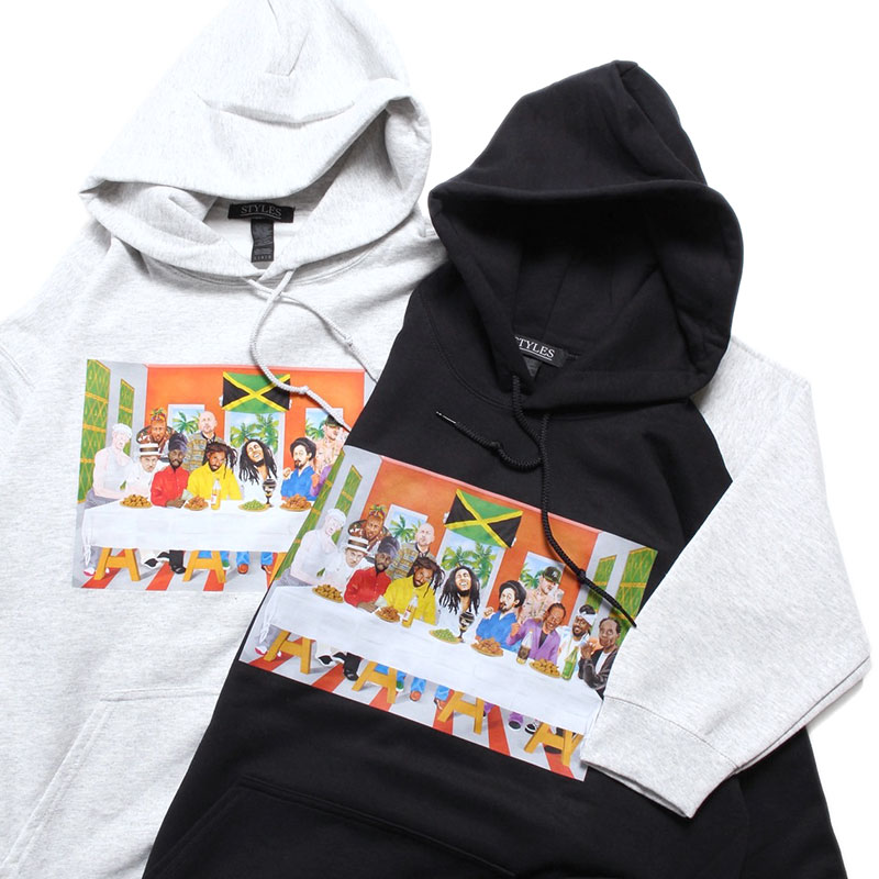 STYLES/ RG LAST SUPPER HOODIE