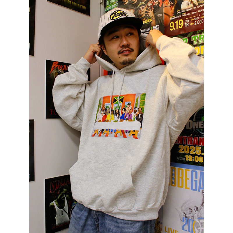 STYLES/ RG LAST SUPPER HOODIE
