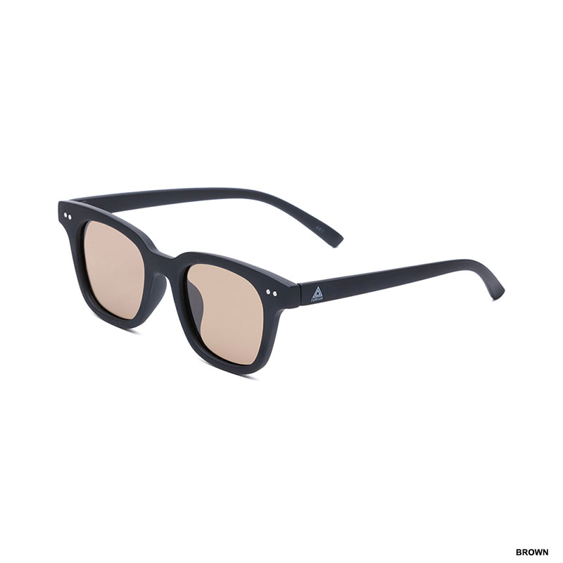 TYPE2 "MATT BLACK" Polarized lenses WHITE LOGO