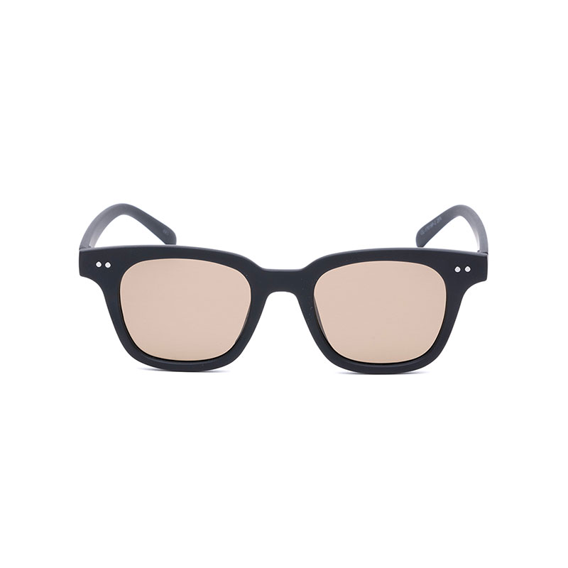 TYPE2 "MATT BLACK" Polarized lenses WHITE LOGO