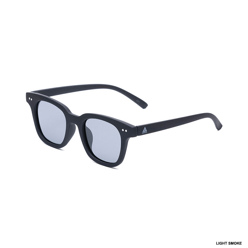 TYPE2 "MATT BLACK" Polarized lenses WHITE LOGO