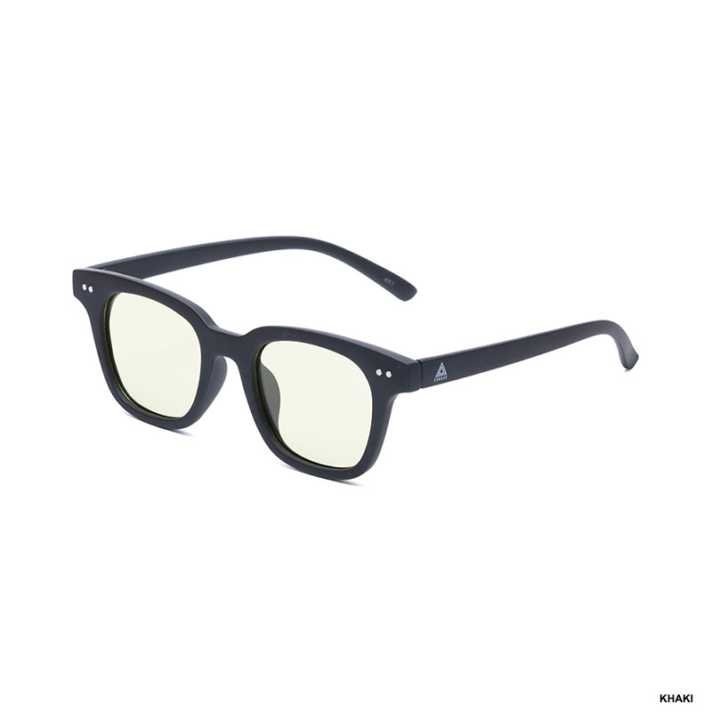TYPE2 "MATT BLACK" Polarized lenses WHITE LOGO