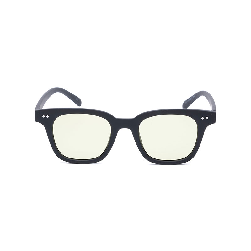 TYPE2 "MATT BLACK" Polarized lenses WHITE LOGO