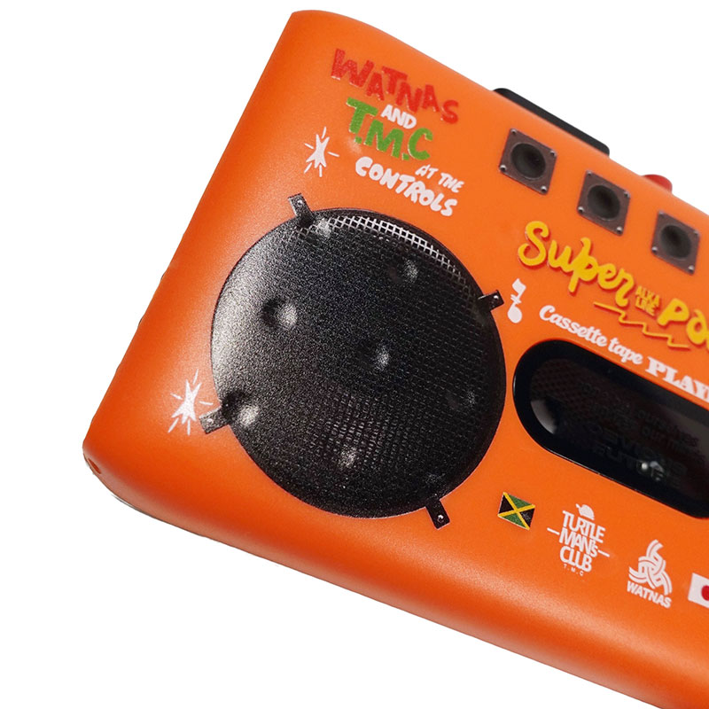 【TAPE】×WATNAS 「Ur SOUND SYSTEM」Cassette Tape PLAYER -TURTLE MAN's CLUB-