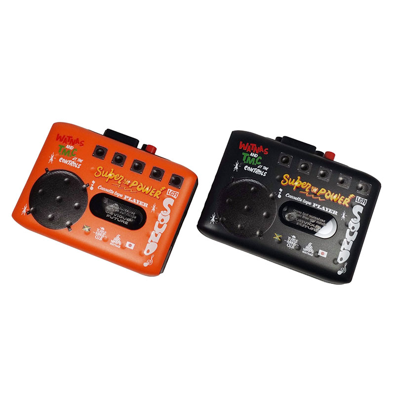 【TAPE】×WATNAS 「Ur SOUND SYSTEM」Cassette Tape PLAYER -TURTLE MAN's CLUB-
