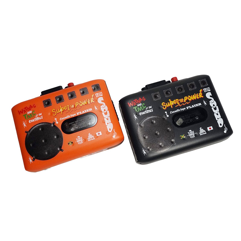 【TAPE】×WATNAS 「Ur SOUND SYSTEM」Cassette Tape PLAYER -TURTLE MAN's CLUB-