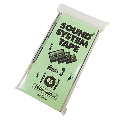 【TAPE】SOUND SYSTEM TAPE 90min×3 〈1996 Edition〉 -TURTLE MAN's CLUB-