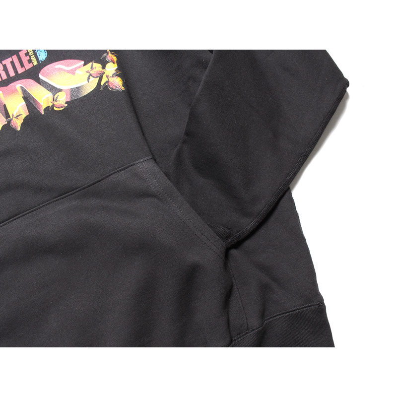 STING LIKE A BEE. STORONG LIKE A TURTLE PARKA