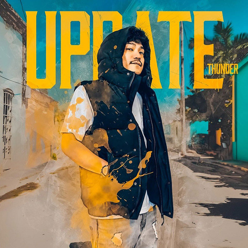 【CD】UP DATE -THUNDER-