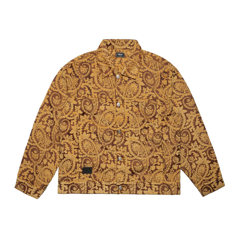JQ JKT -BROWN-