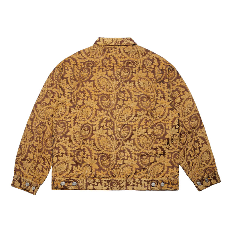 JQ JKT -BROWN-