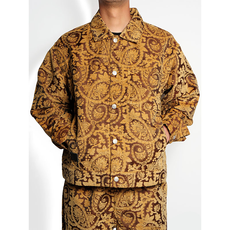JQ JKT -BROWN-