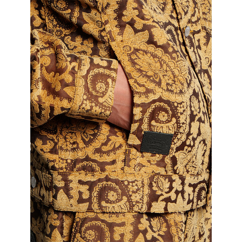 JQ JKT -BROWN-