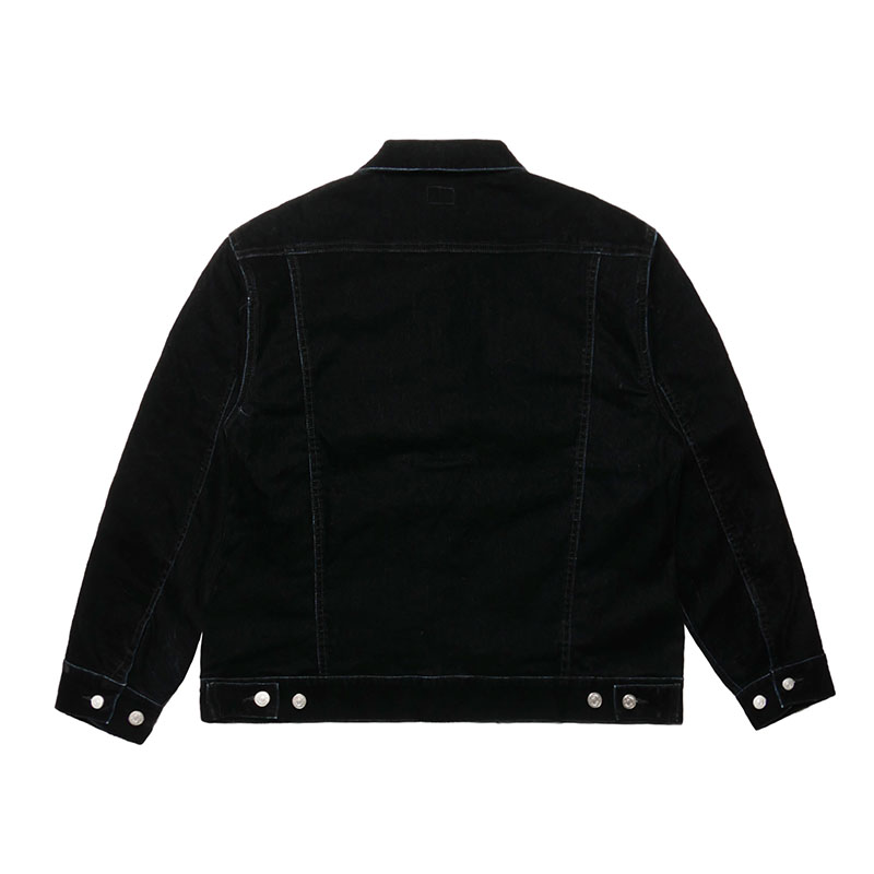(V)DENIM JACKET -BLACK-