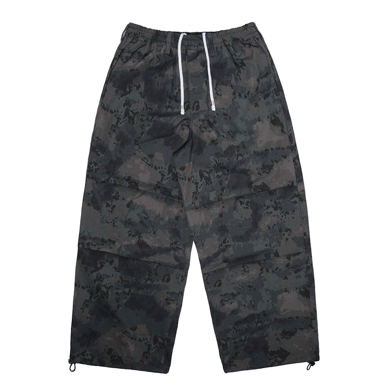 WT CAMO PANTS -CHARCOAL-