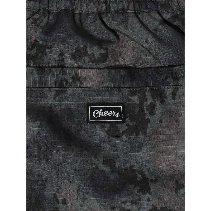 WT CAMO PANTS -CHARCOAL-