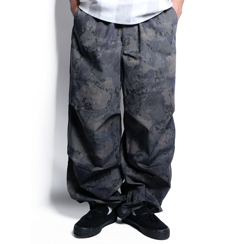 WT CAMO PANTS -CHARCOAL-