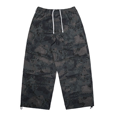 WT CAMO PANTS -CHARCOAL-