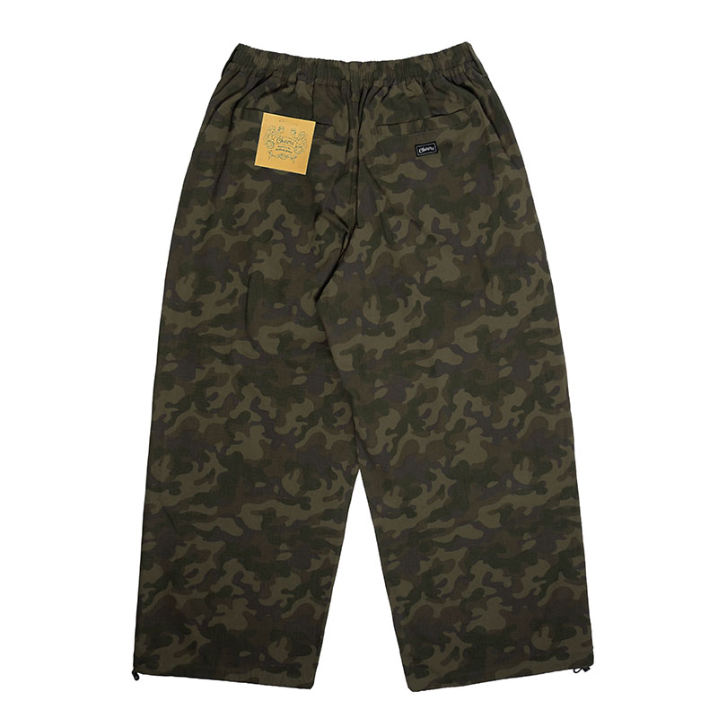 WT CAMO PANTS -OLIVE-