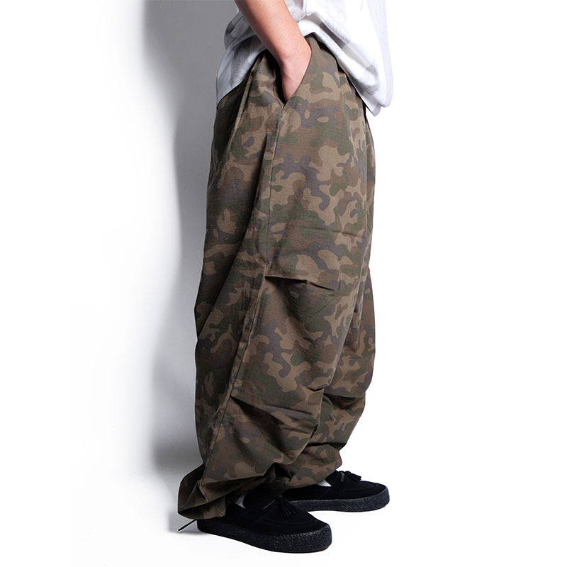 WT CAMO PANTS -OLIVE-
