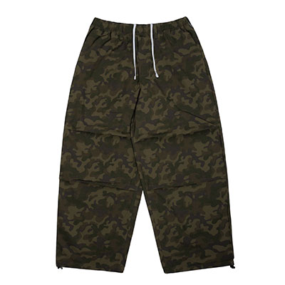 WT CAMO PANTS -OLIVE-